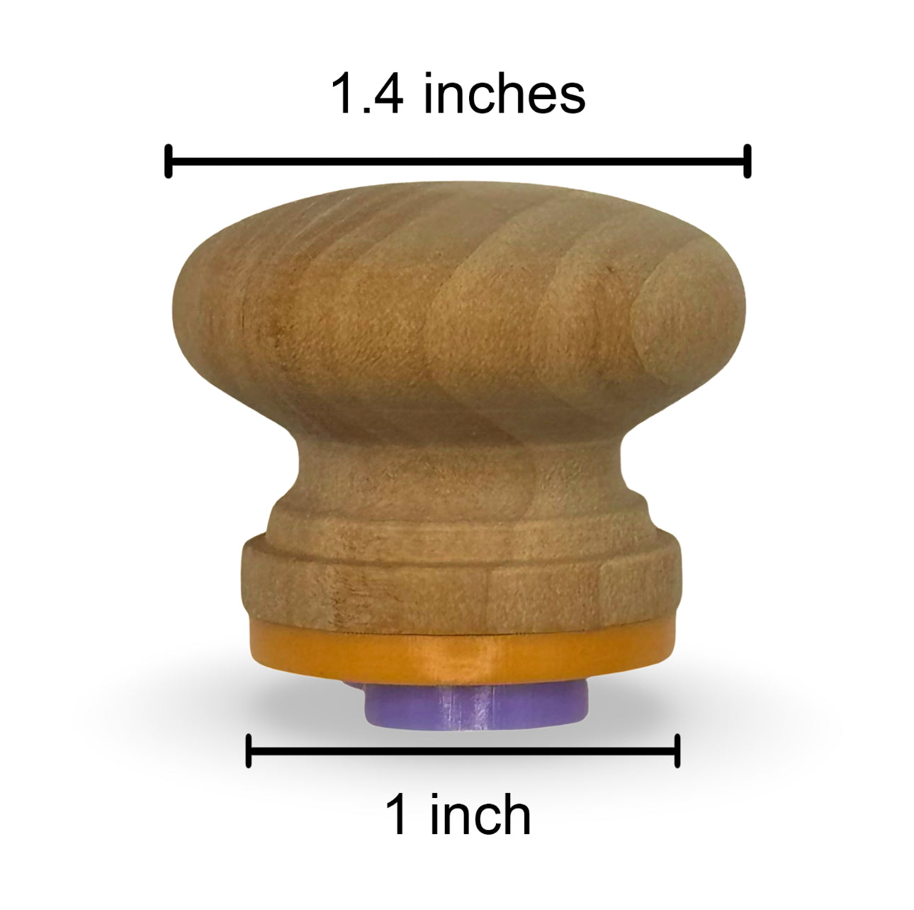 Halloween Play Doh Stamps - 6 piece Set