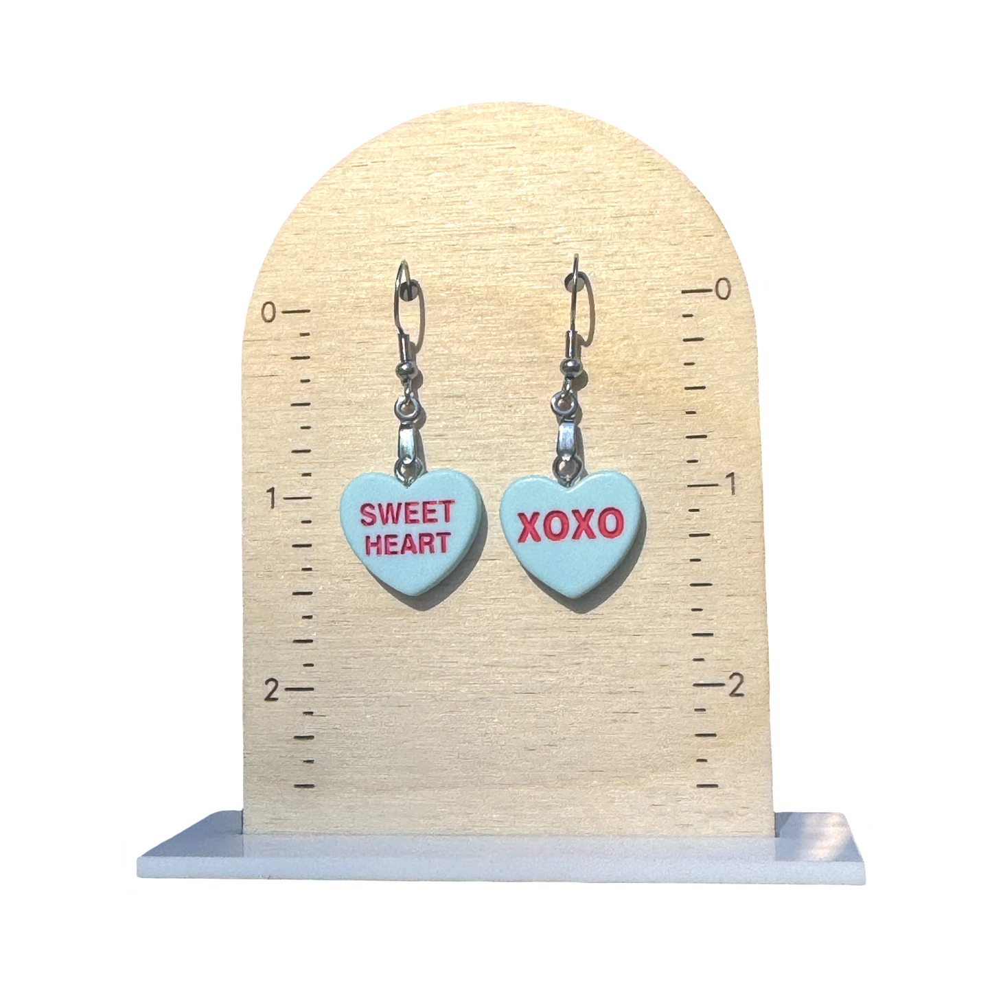 Conversation Heart Earrings