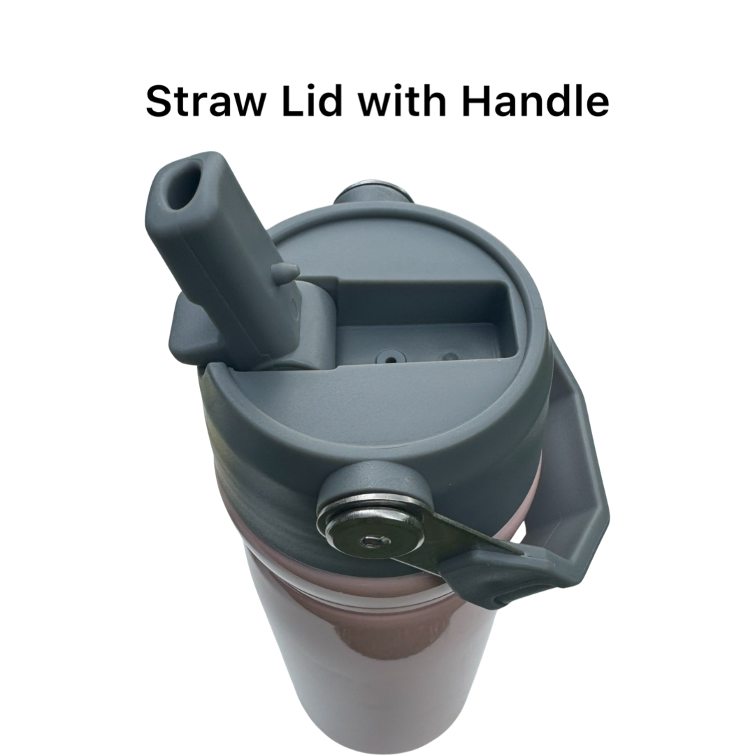 22oz Pastel Sublimation Tumbler with Handle