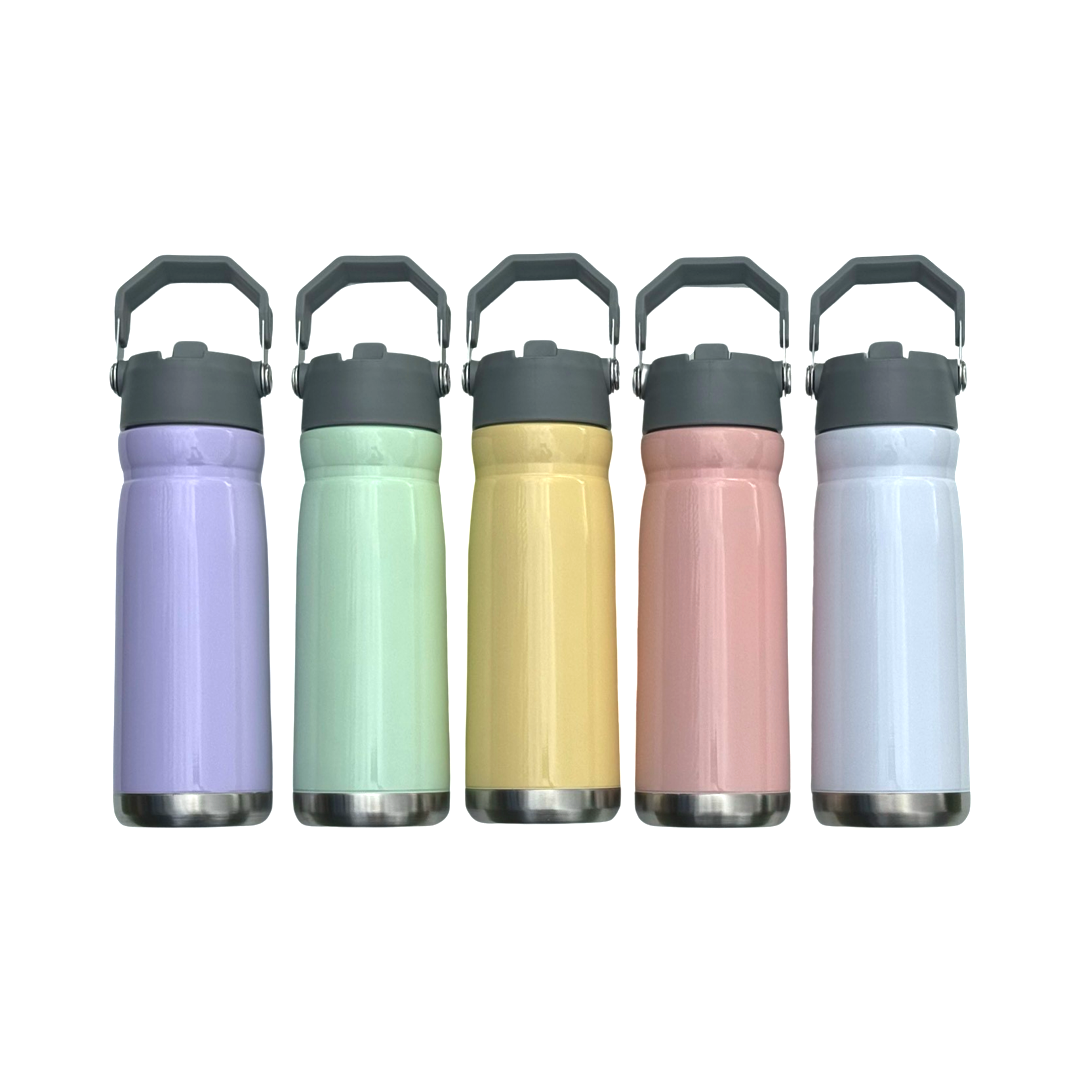 22oz Pastel Sublimation Tumbler with Handle