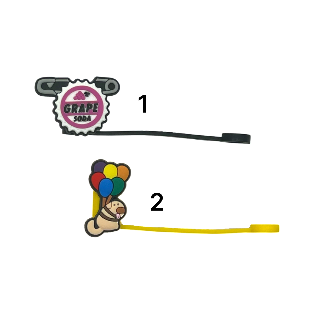 Adventure Straw Toppers