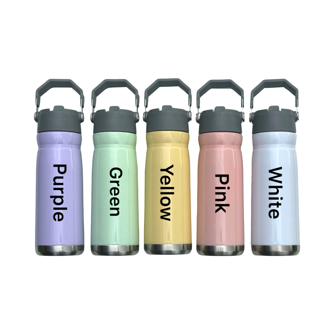 22oz Pastel Sublimation Tumbler with Handle