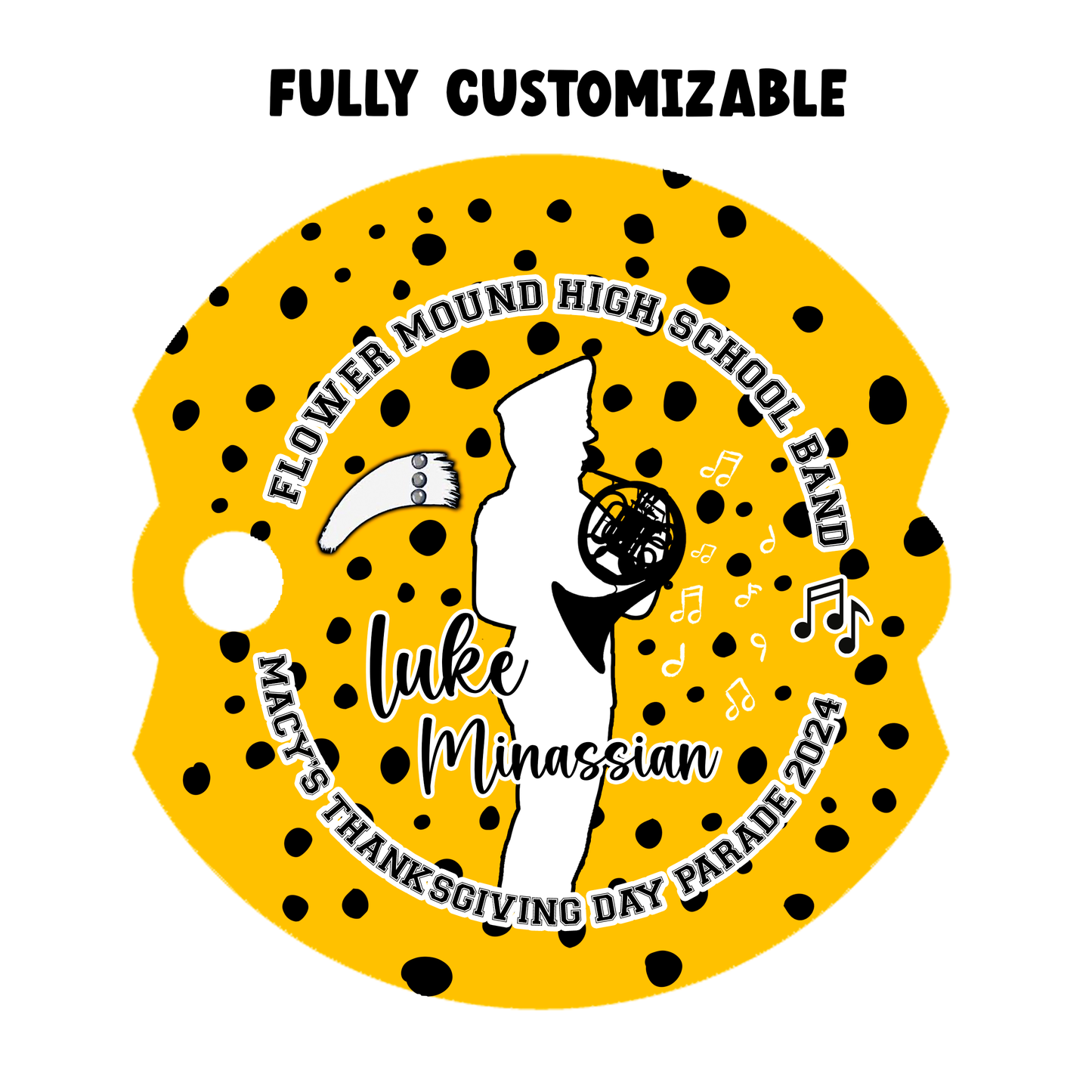 FMHS Stanley Topper - Fully customizable