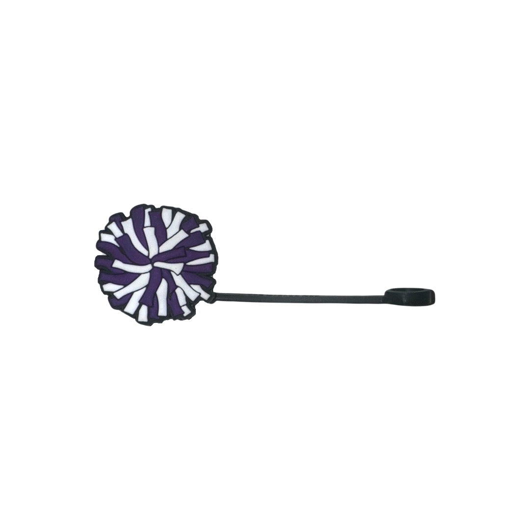Pom Pom Cheer Straw Toppers