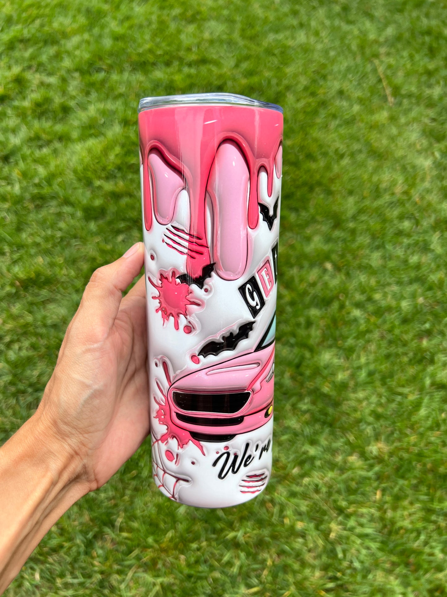 20oz Mean Halloween Spooking Tumbler