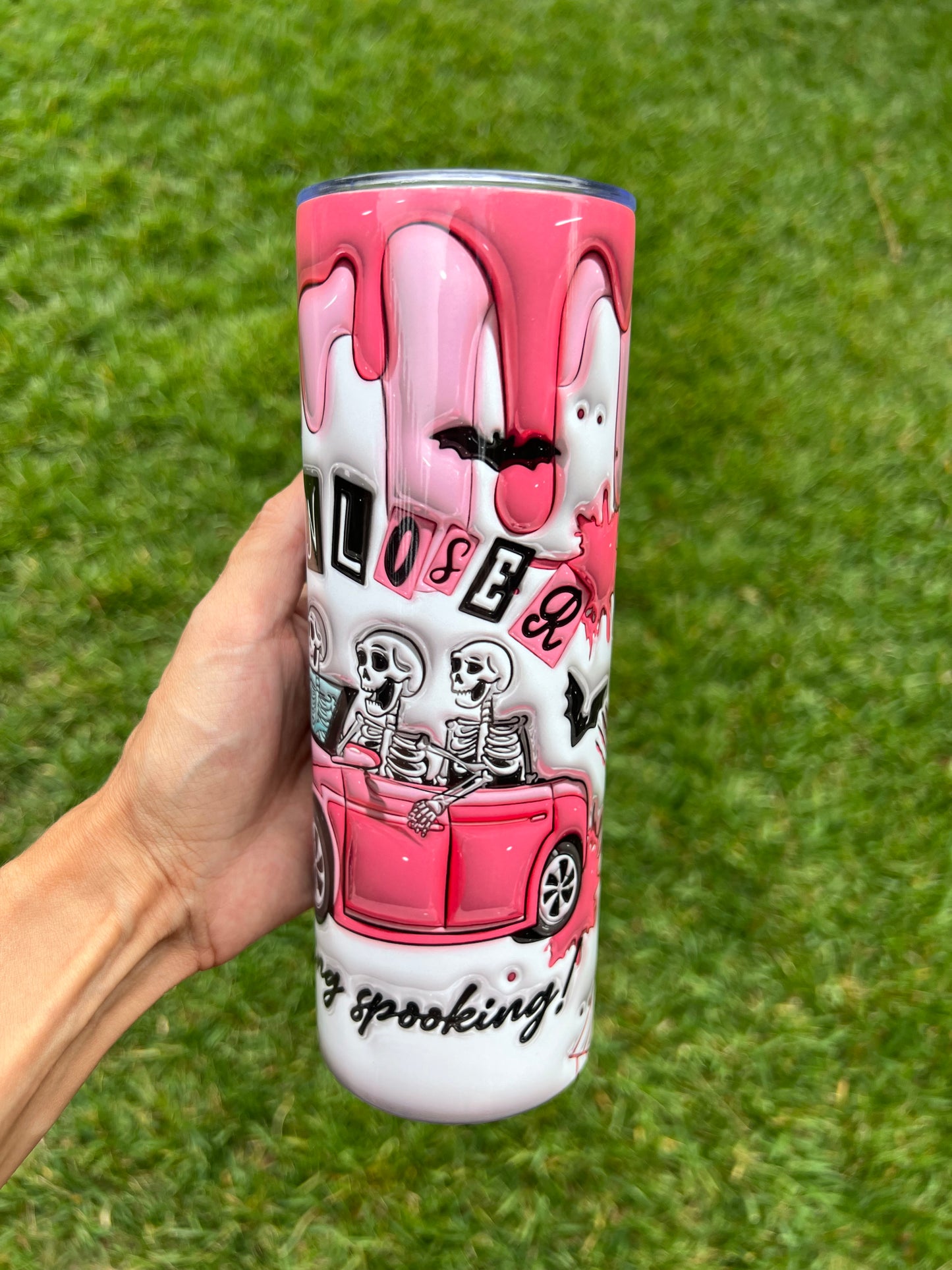 20oz Mean Halloween Spooking Tumbler