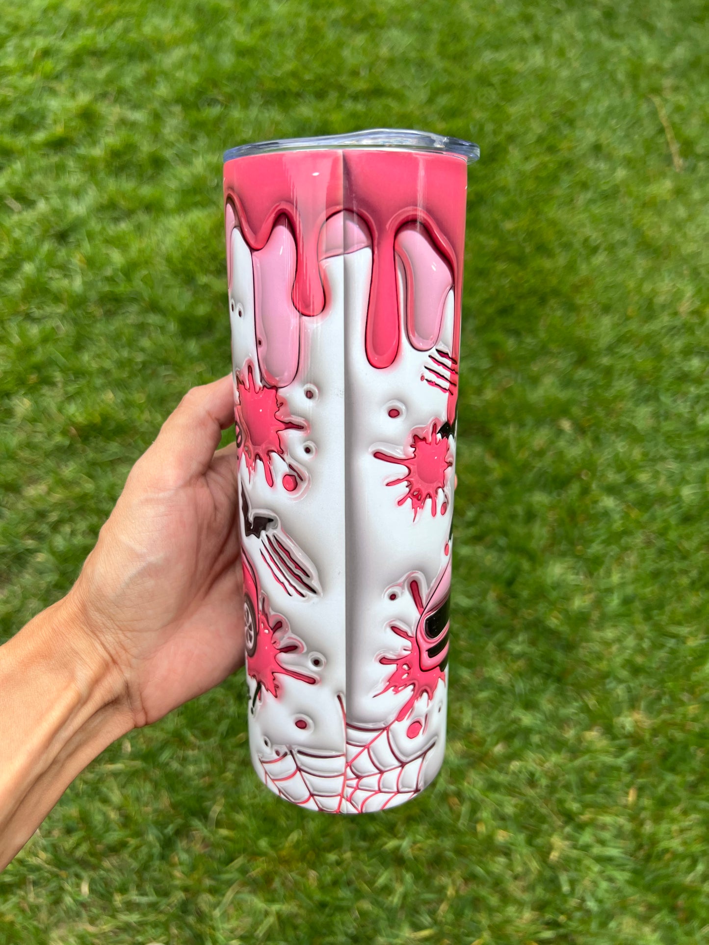 20oz Mean Halloween Spooking Tumbler