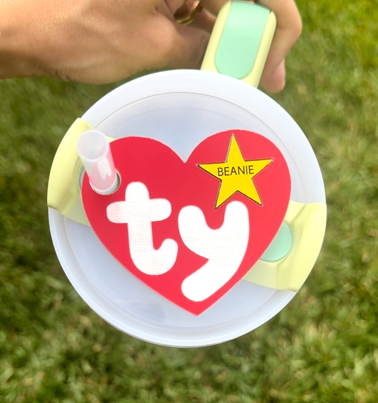 Beanie Tumbler Topper - 30oz and 40oz sizes