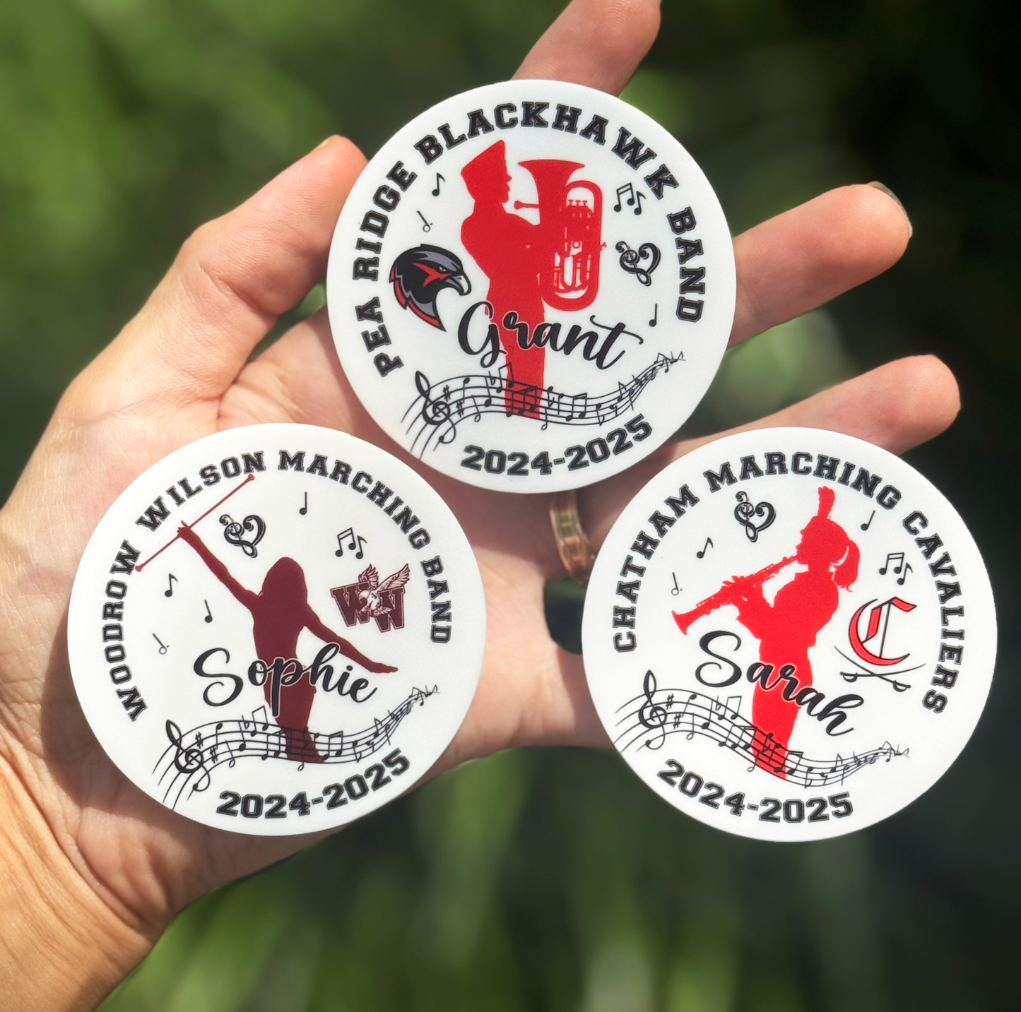 Fully Customizable Marching Band Bogg Bit Charm