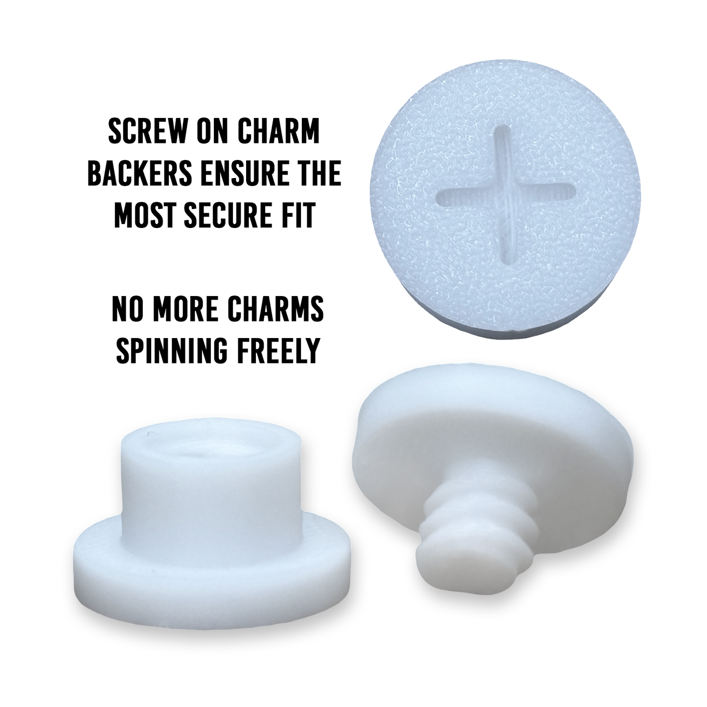 Sports Coquette Bow Bogg Bit Charm