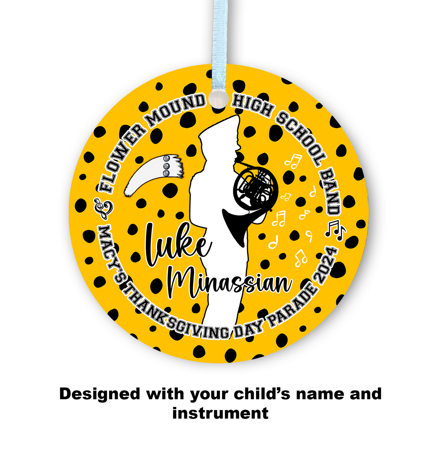 FMHS Thanksgiving Day Parade Ornament