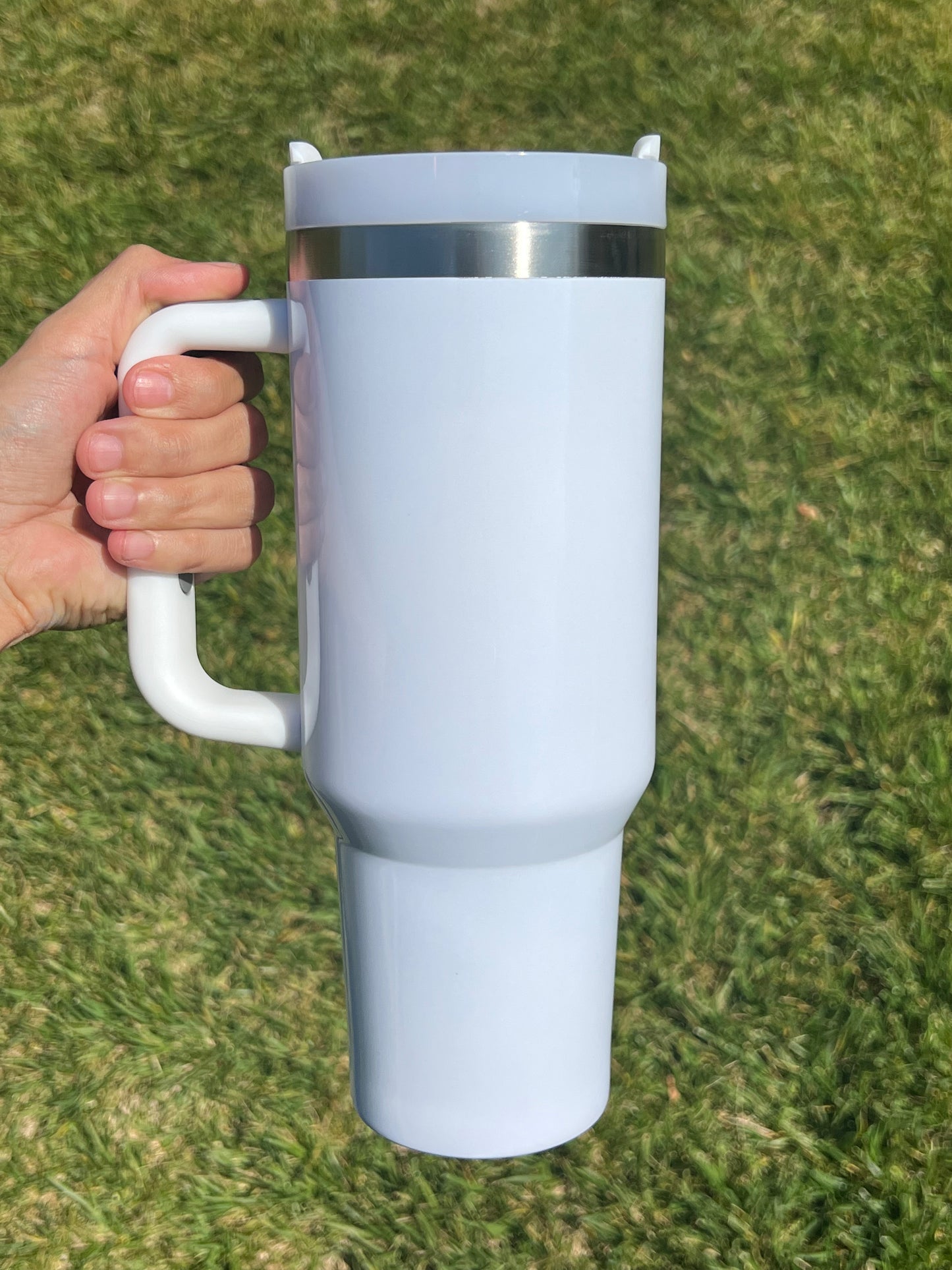 40oz 2.0 White Sublimation Tumbler