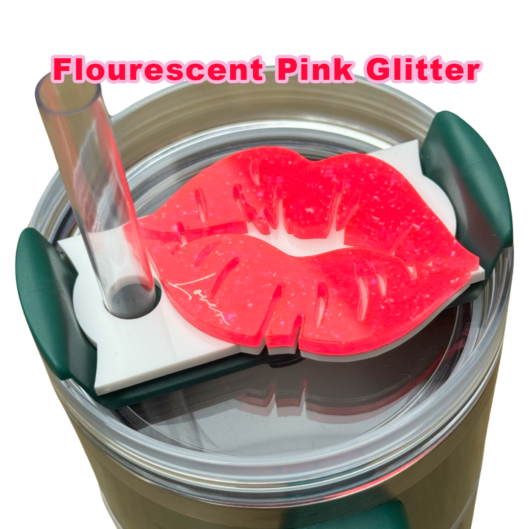 Lover Valentine's Day Tumbler Topper - 30oz and 40oz sizes - Multiple Colors