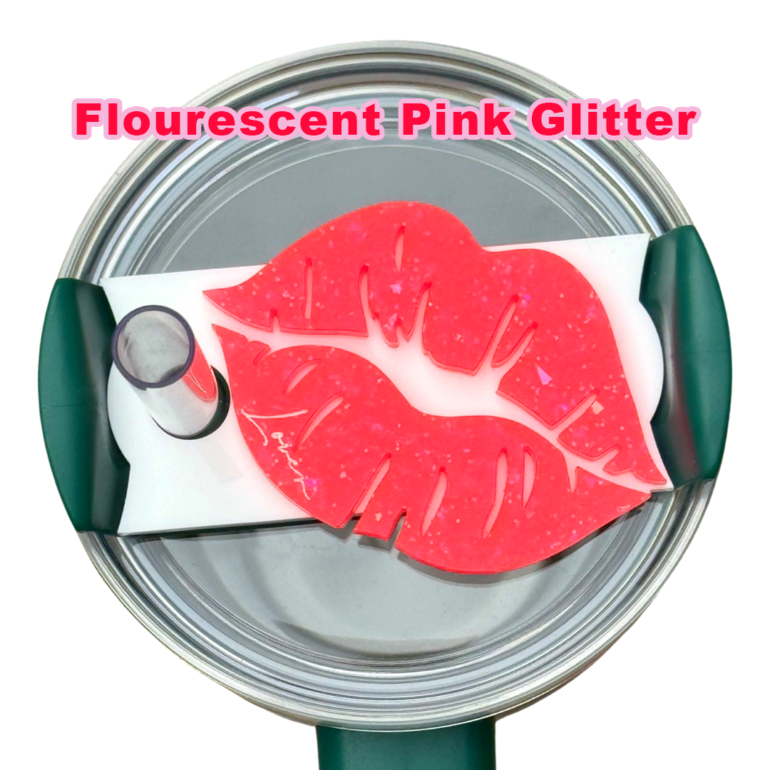 Lover Valentine's Day Tumbler Topper - 30oz and 40oz sizes - Multiple Colors