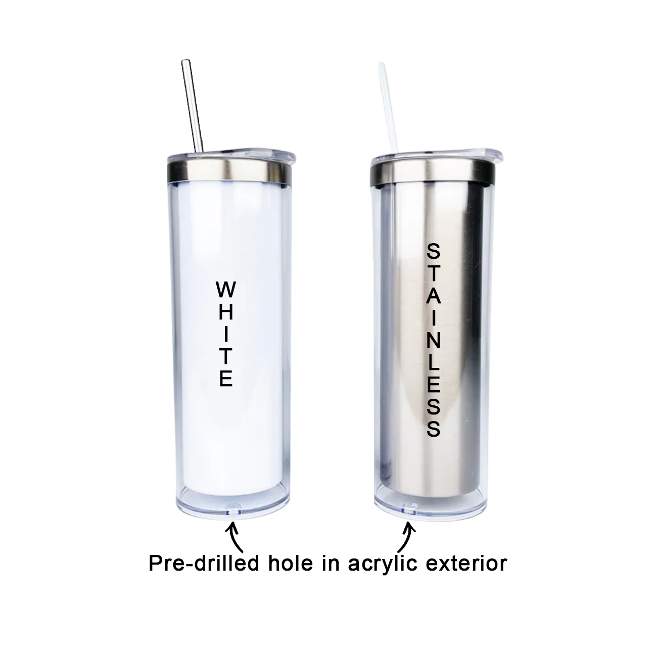 **PRE-ORDER** 25 PACK - 20oz Storyboard Tumbler - Snow Globe Tumbler - FREE SHIPPING