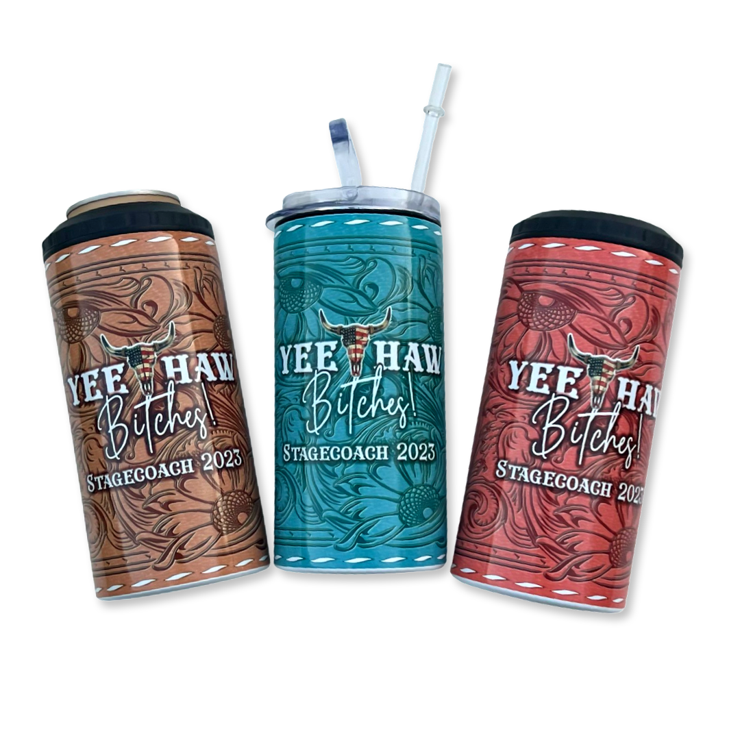 Stagecoach 4-in-1 Can Cooler