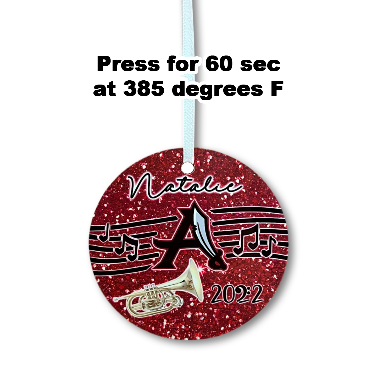 Aluminum Sublimation Ornaments - Multiple Shapes