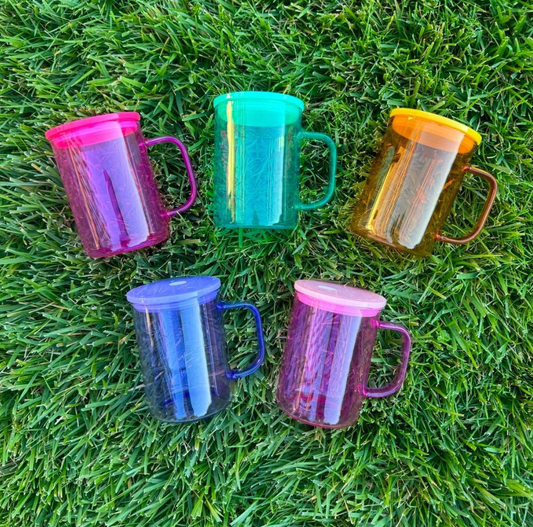 17oz Glass Sublimation Mugs