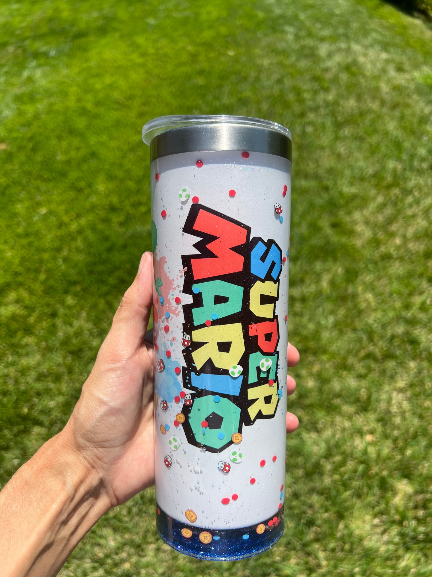 20oz Super Mario Storyboard Tumbler