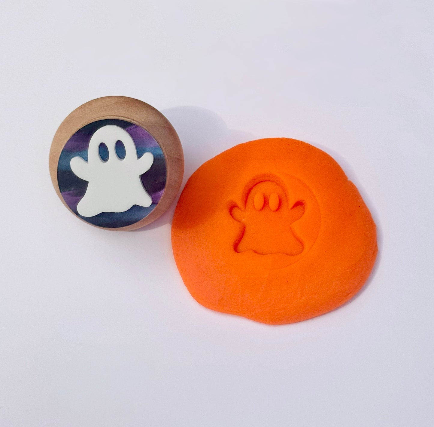 Halloween Play Doh Stamps - 6 piece Set