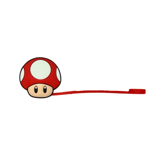 Mushroom Straw Topper