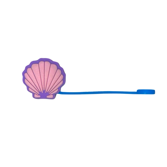 Seashell Straw Topper