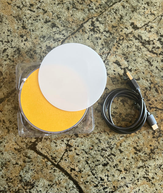 Sublimation Wireless Phone Charger