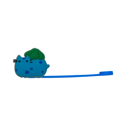 Bulbasaur Kitty Straw Topper