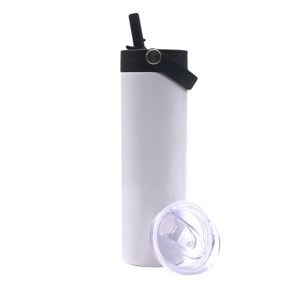 CUSTOM 20oz Sports Top Duo Straw Lid Tumbler