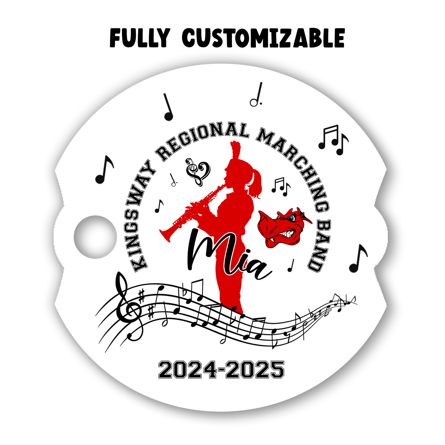 Marching Band Orchestra Stanley Topper - Fully customizable