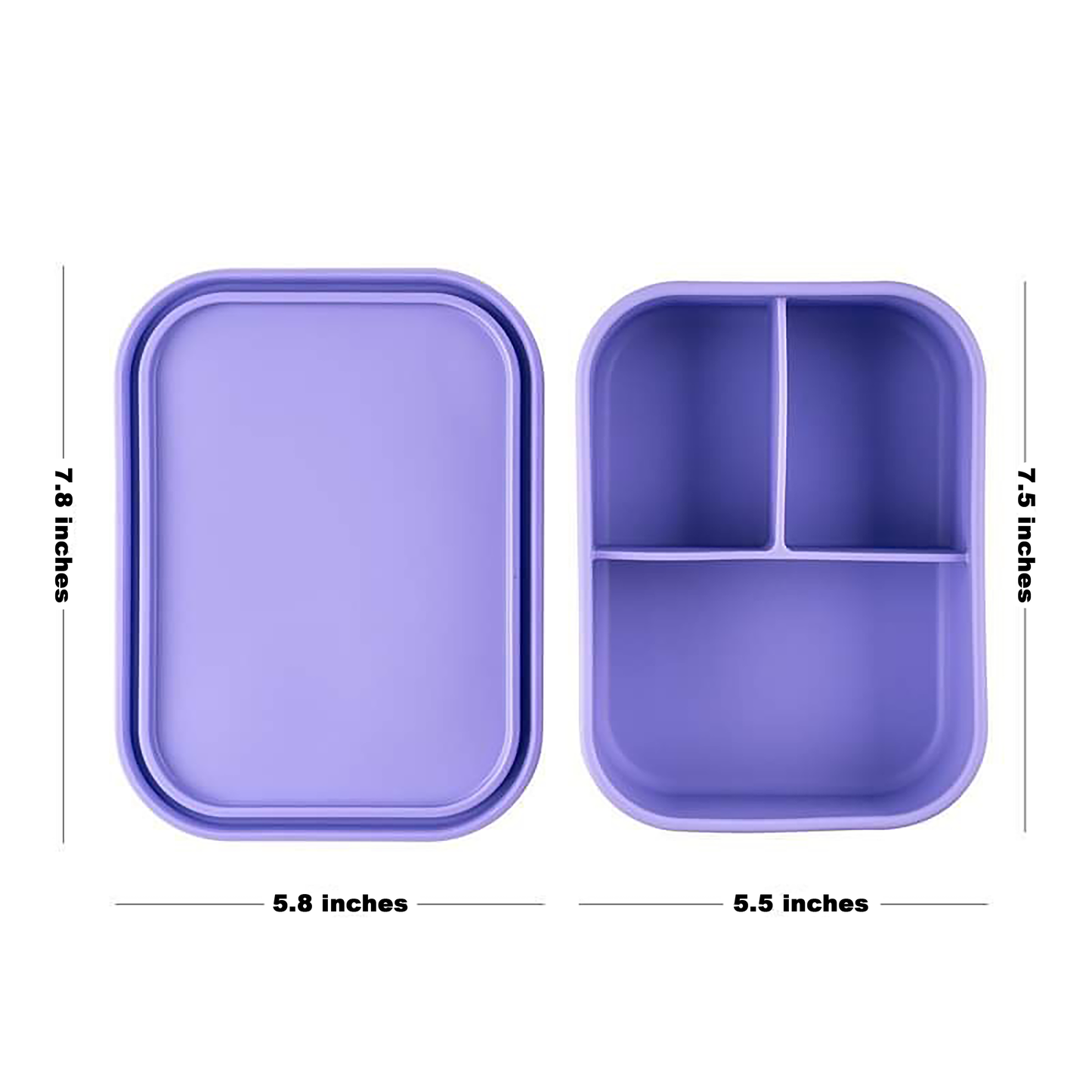 Silicone Bento Box