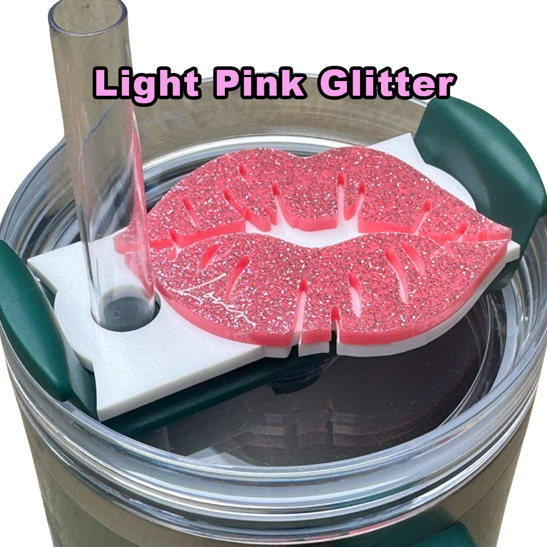 Lover Valentine's Day Tumbler Topper - 30oz and 40oz sizes - Multiple Colors
