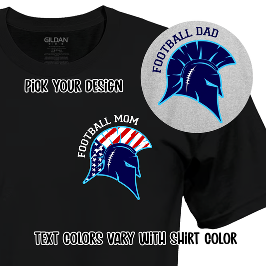 Saugus Spartans Fan Shirt