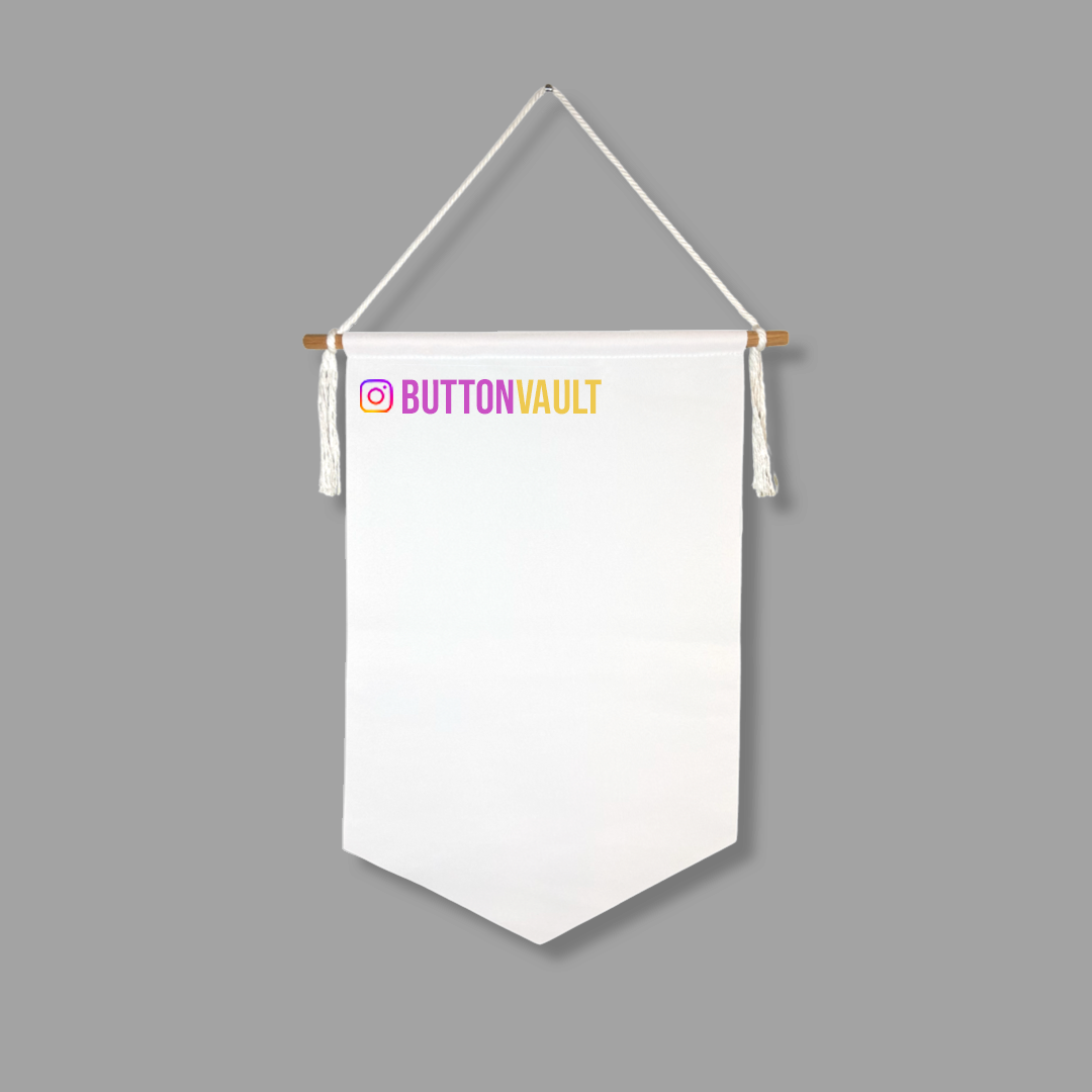 Branded Pennant Banner - Set of 2