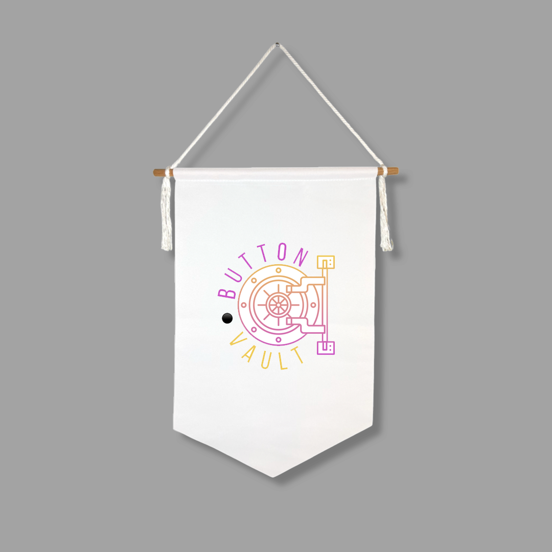 Branded Pennant Banner - Set of 2