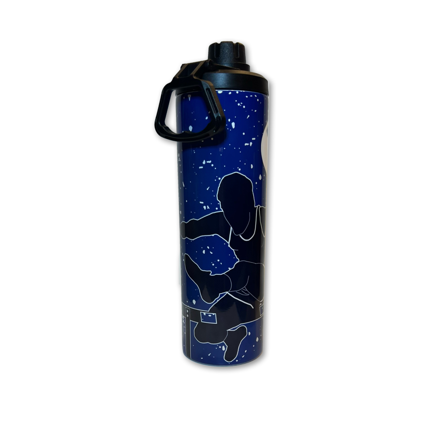 Customizable Stainless Steel Athletics Tumbler