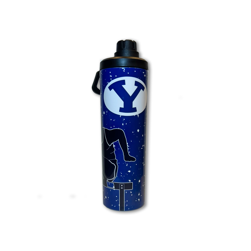 Customizable Stainless Steel Athletics Tumbler