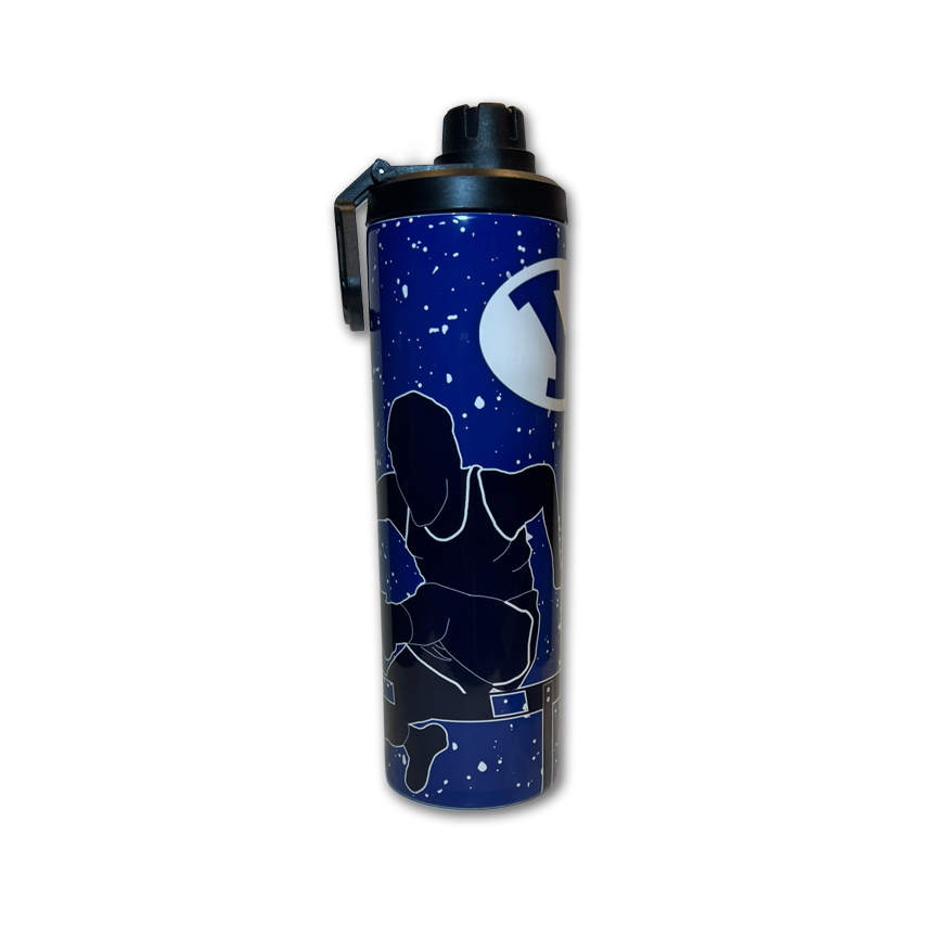 Customizable Stainless Steel Athletics Tumbler