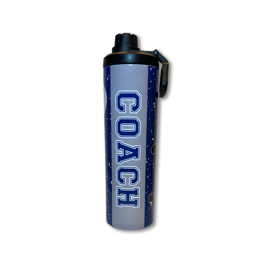 Customizable Stainless Steel Athletics Tumbler